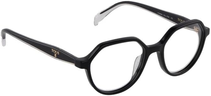 VTOB56L Occhiali, Shiny Black, 49 da donna, nero luccicante