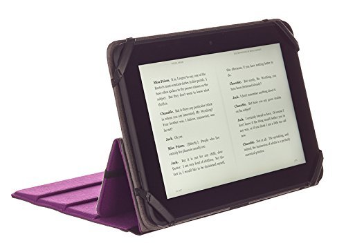 M-Edge Trip Folio Protective Case Cover for Amazon Kindle Fire HD 8.9 - Purple - Thumbnail 4