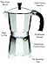 IMUSA USA B120-41V Aluminum Espresso Stovetop Coffeemaker 1-cup, Silver