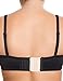 Four-Hook 3/4 Inch Bra Back Strap Extenders (3pc)