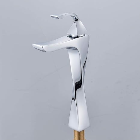 Grifos para fregadero de baño Grifo mezclador de lavabo de cromo Grifo