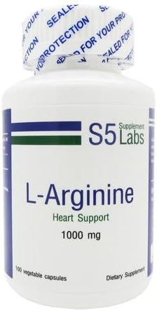 S5 L-Arginine 1000 mg per serving