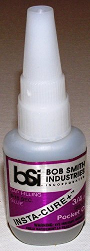 Gap Filling CA Glue .75oz by Bob Smith Ind