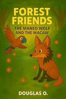 Livro Forest Friends: The maned wolf and the macaw