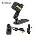 Sansnail Webcam Mini Camera SQ11 HD Camcorder SQ8 SQ9 Upgrade Night Vision Mini Cam 1080P Sports Mini DV Voice Video Recorder(Black)