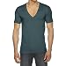 American Apparel Unisex Short Sleeve Deep V-neck T-Shirt