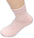 Womens 5 Pairs Comfort Cotton Ankle Crew Casual Socks #Wz-002 (Long)