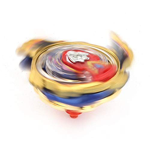 Kids Toy Battle Tops Bey Gyro GOLD-B96 Strike GOD Valkyrie.Mugen Power Handle Launcher Starter - Thumbnail 3