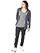Alternative Men Zip Hoodie, Eco True Navy, X-Large