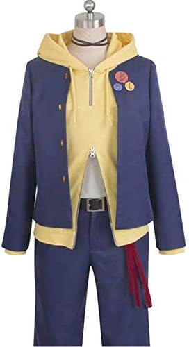 Amazon Xuanxunコスプレ衣装 ヒプノシスマイク Division Rap Battle 声優企画 山田三郎 コスプレ Cosplay 文化祭 学園祭 男 L コスプレ 仮装 通販