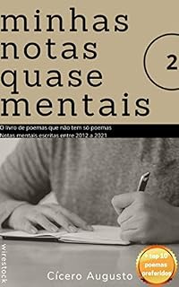 Livro Minhas Notas Quase Mentais: Livro 02