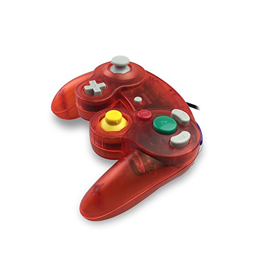 image for Koalud 2 Packs Classic Wired Gamepad Controllers for Wii Game Cube Gam