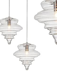 FYQ&zyp Vidrio - Lámparas Araña/Lámparas Colgantes - Cristal/Mini