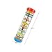 Here Fashion 8'' Mini Rainmaker Toy for Babies Rainfall Rattle Tube Rain Stick Shaker Music Sensory Auditory Instrument Toy