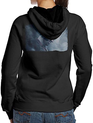 NVVM Womens US Disaster Film Pullover Hooded Sweatshirt