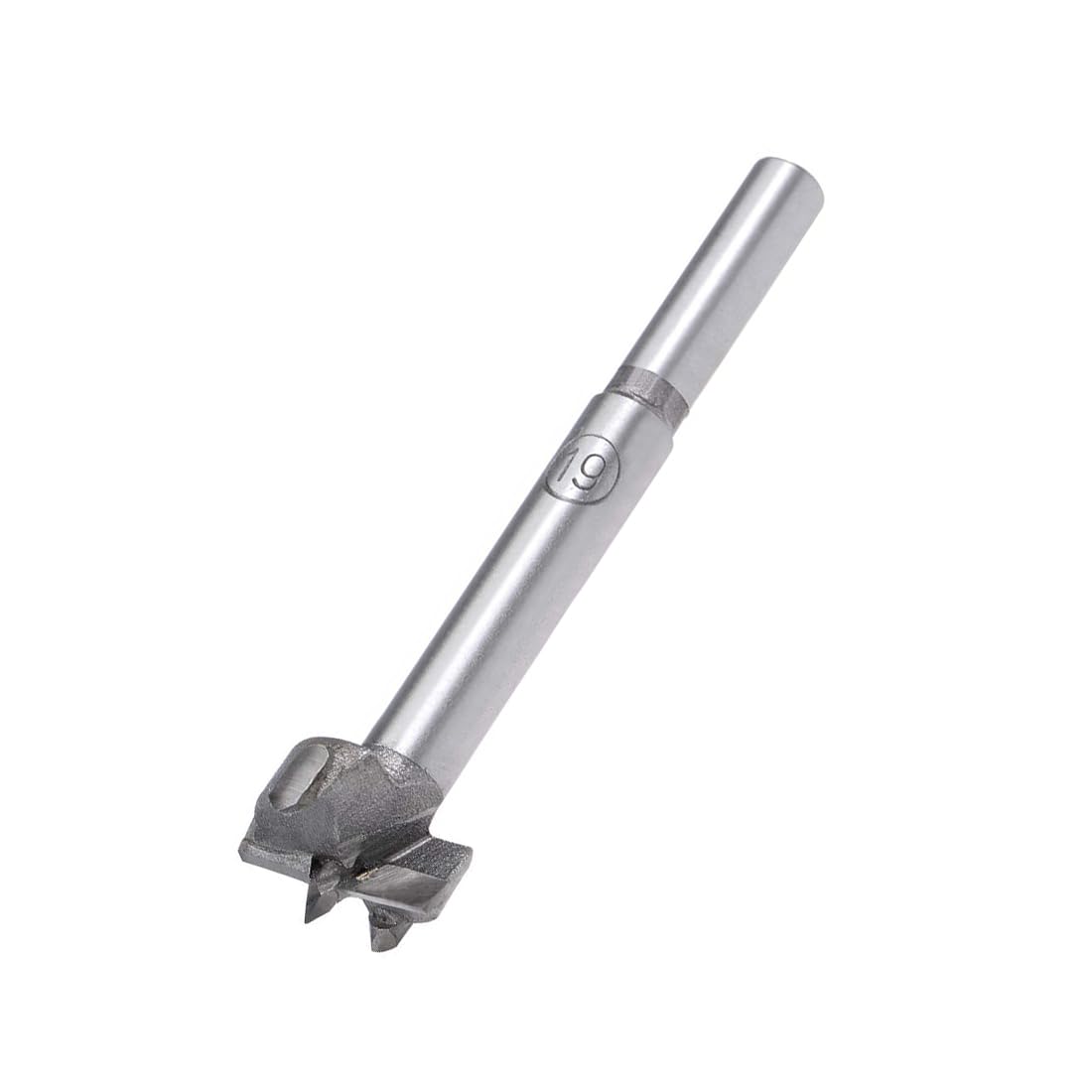 MACHSWON Forstner Drill Bits Tungsten Carbide Wood Hole Saw Opener Drill Bit 19mm Woodworking Drilling Boring Bit Cutter