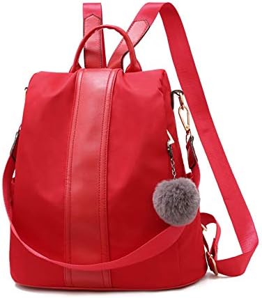 Women Backpack Purse Nylon Anti-theft Waterproof Lightweight School Shoulder Bags