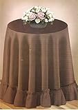 BH 70" Round Decorator Tablecloth Fashion Solid