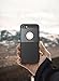 DTTO Case for Apple iPhone 8 and iPhone 7, [Instinct Series] Hybrid Protective Case with Flexible Inner Cover and Reinforced Detachable Hard Backplate for iPhone 8 (2017) iPhone 7 (2016), Black