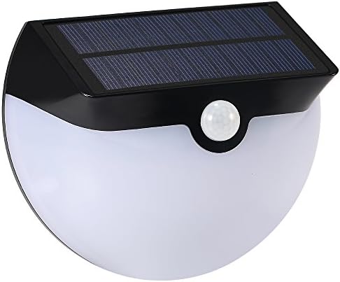 Solar Powered PIR Motion Sensor 29LED Wall Lights for Yard Garden Deck Driveway Outside 1 Pack