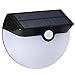 Solar Powered PIR Motion Sensor 29LED Wall Lights for Yard Garden Deck Driveway Outside 1 Pack