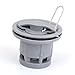 Air Valve Inflatable Boat Tender Raft Dinghy Kayak Canoe Grey