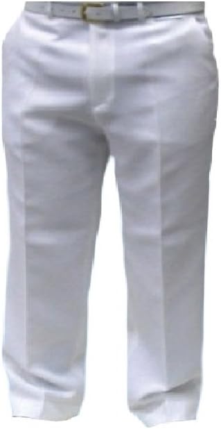 Activewear Mens Bowling,Cricket and Golf White Taylor Trouser Inside Leg 31