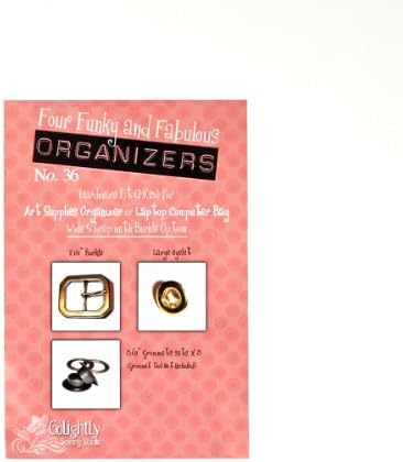Lila Tueller Funky And Fabulous Organizer Hardware Kit
