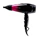 PARWIN BEAUTY Professional Hair Care Tools – Super Negative Ionic 1875W Multi-setting Hair Dryer & Ceramic Flat Iron Hair Straightener & 410°F Maximum Curling Iron, 360° Swivel Cord, Black Red