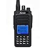 LUITON-MD-380-DMR-UHF-Radio-Handheld-5-watts-400-470Mhz-UHF-Digital-Radio-with-Free-Programming-Cable-Compatible-with-MOTOTRBO-Digital-Two-Way-Radio-Black
