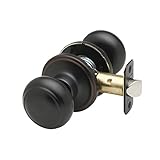 Copper Creek CK2020TB Colonial Passage Door Knob, Tuscan Bronze