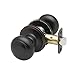 Copper Creek CK2020TB Colonial Passage Door Knob, Tuscan Bronze primary