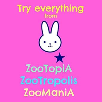 Try Everything Da Zootopia Zoomania Zootropolis By Gazelle On Amazon Music Amazon Com