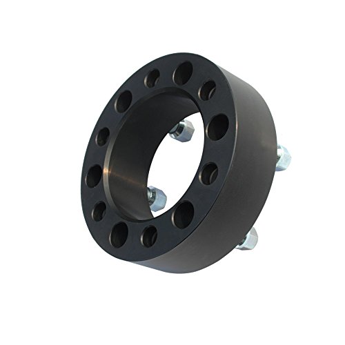 2" Thickness Chevy 6 Lug Wheel Spacers Adapters 6x5.5 fits Silverado 1500 Tahoe Suburban 14x1.5