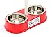 KITTYKADDY II Classic Black Portable Cat Feeder