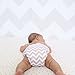 ALVABABY 6 Pack Cloth Diaper with 12 Inserts One Size Adjustable Washable Reusable Diaper Cover for Baby Girls and Boys