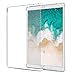 MoKo Case Fit iPad Pro 12.9 Inch 2017&2015, Translucent Slim Hard Plastic Protector/Back Cover (Compatible with iPad Pro Official Smart Keyboard&Smart Cover) - Clear