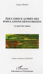 Éducatrice auprès des populations défavorisées