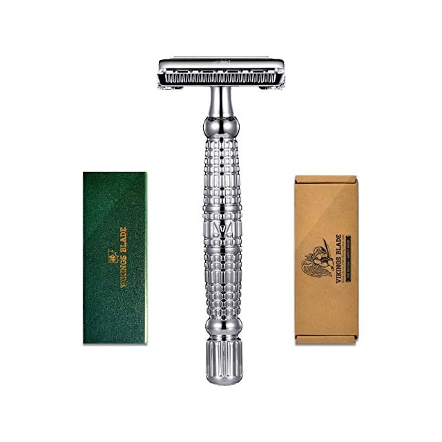 Vikings Blade The Vulcan Double Edge Safety Razor Escape Waste