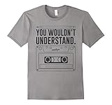 You Wouldn't Understand Pencil and Cassette Tape