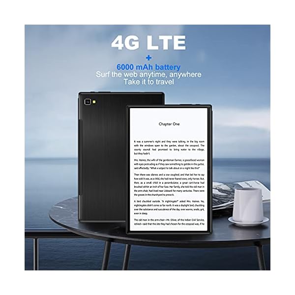 Android-10-Tablet-YESTEL-10-Inch-Tablets-GMS-Certified-Ultra-Portable-Dual-4G-LTE-5G-WI-FI-Support64GB-ROM4-128GB-Expansion16GHzOcta-Core19201200-FHD-Screen6000-mAh-Face-ID-Phablet-Black Android 10 Tablet, YESTEL 10 Inch Tablets (GMS Certified ) Ultra-Portable Dual 4G LTE 5G WI-FI Support|64GB ROM(4-128GB…