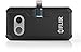 FLIR ONE Pro LT Thermal Imaging Camera for Apple iOS ONLY Bundle with Rugged Waterproof Case and Cleaning Cloth (NOT Android)
