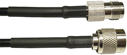 Wireless Solutions 503873 TWS-195 Cable Assembly, RPTNC Jack to RPTNC Plug, 5-Feet