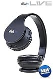 dBs Live 2 (updated) Wireless Bluetooth Headphones with Mic V4.1 On-ear Foldable Headset for Gym , Sports , Exercise , Workout , Music Streaming for iOS Android , PC and Mac.