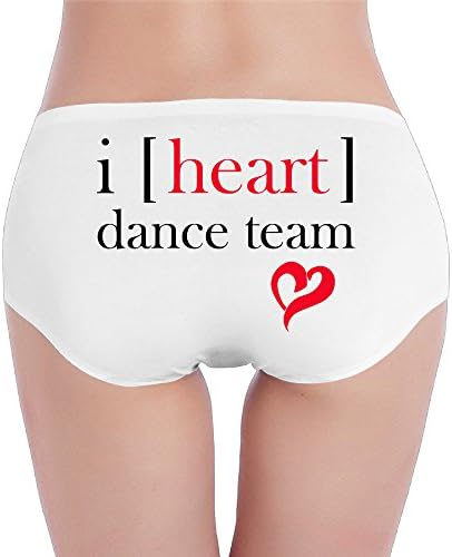 Cotton Panties Heart Dance Underwear For Women'