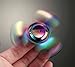 CellPRO Fidget Spinner - 5 to 8 Minutes Spinning Time - Fidget Toy Anti Stress Anxiety ADHD (Rainbow)