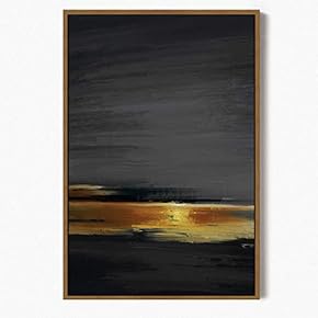 signwin Framed Canvas Wall Art Abstract Color Canvas...