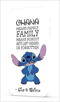 Ohana Lilo Stitch Quote