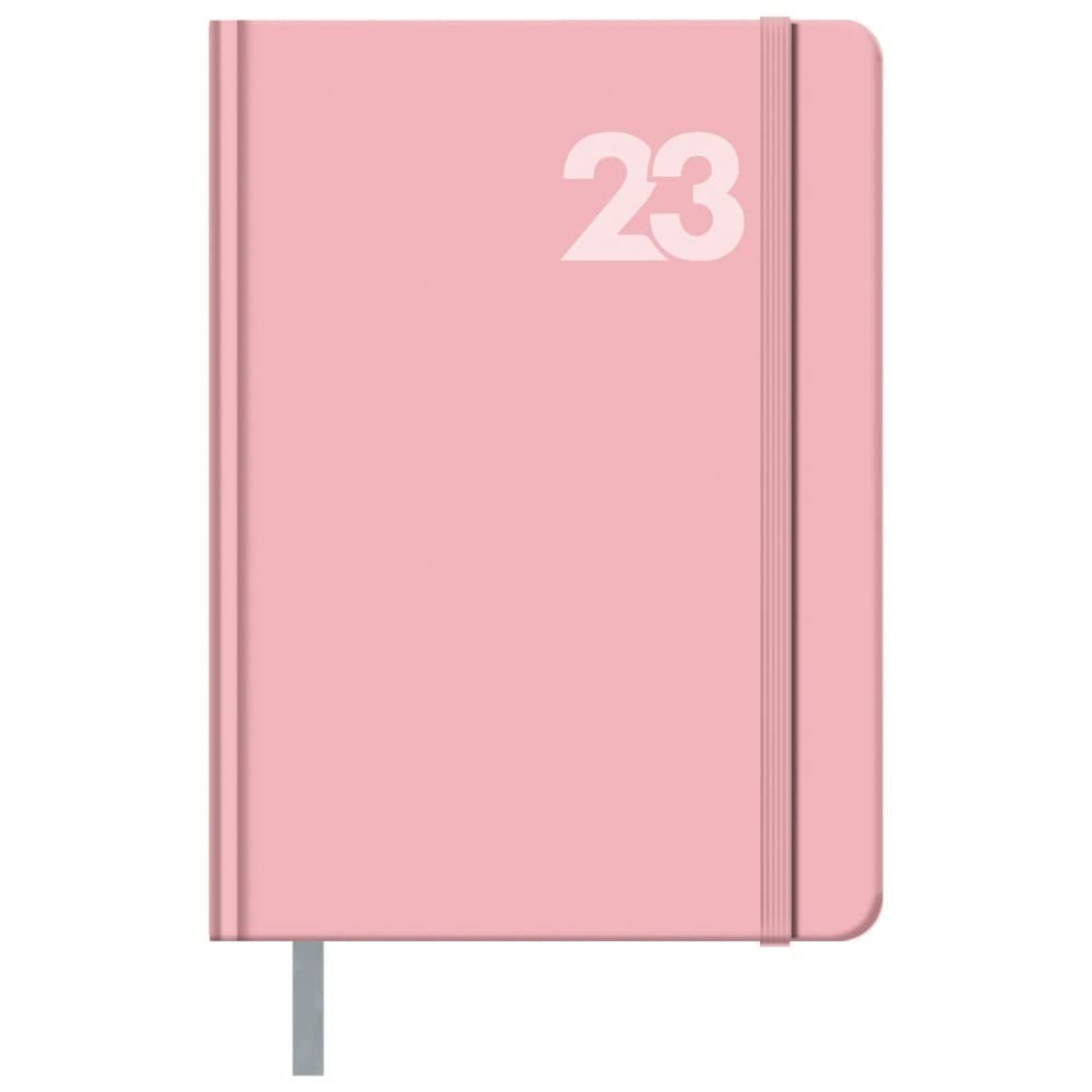 Dohe - Capri Diary - Day Page - 14 x 20 cm - Pink