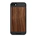 Moment Protective iPhone 7/8/SE 2 Case - Durable Wrist Strap Friendly Case for Photography and Camera Lovers (Walnut Wood)